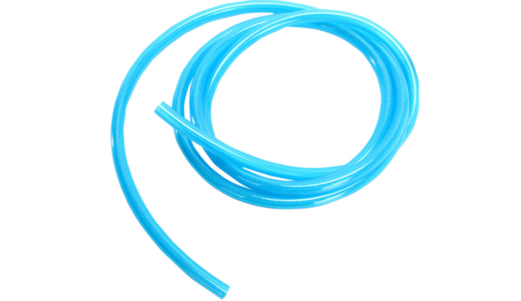 HELIX High-Pressure Fuel Line - Blue - 3-8" - 10'