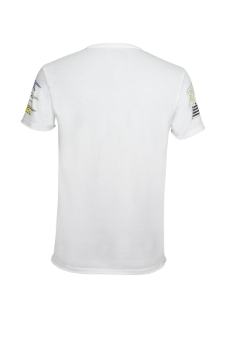 ACERBIS T-Shirt SP Wings White