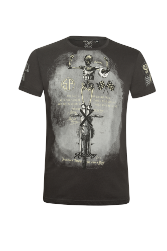 ACERBIS T-Shirt SP Acrobat Dark Grey