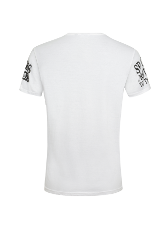 ACERBIS T-Shirt SP Club Shield White