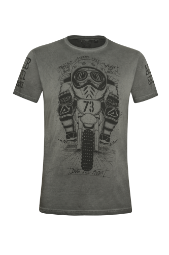 ACERBIS T-Shirt SP Club Shield Graphite