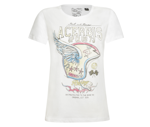 ACERBIS T-Shirt SP Club Wings Lady White