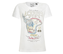 Load image into Gallery viewer, ACERBIS T-Shirt SP Club Wings Lady White