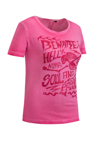 ACERBIS T-Shirt SP Club Rush Lady Fuschia