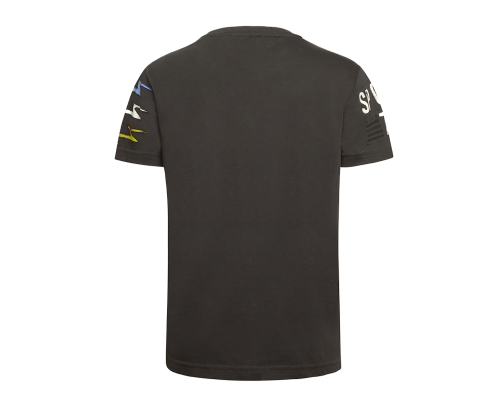 ACERBIS T-shirt SP Club Wings Kid Dark Grey