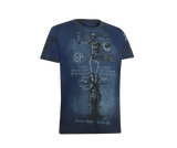 ACERBIS T-Shirt SP Club Acrobat Kid Royal Blue