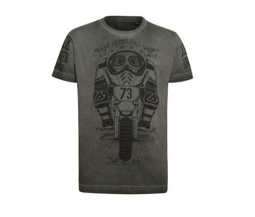 ACERBIS T-Shirt SP Shield Kid Graphite