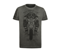 Load image into Gallery viewer, ACERBIS T-Shirt SP Shield Kid Graphite