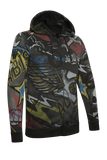 ACERBIS Sweatshirt SP Club Paint GRY-DRK GRY