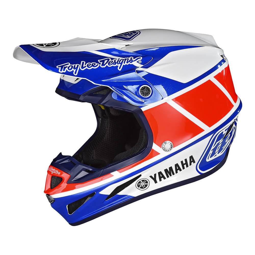 TLD SE4 Composite YAMAHA RS1 White