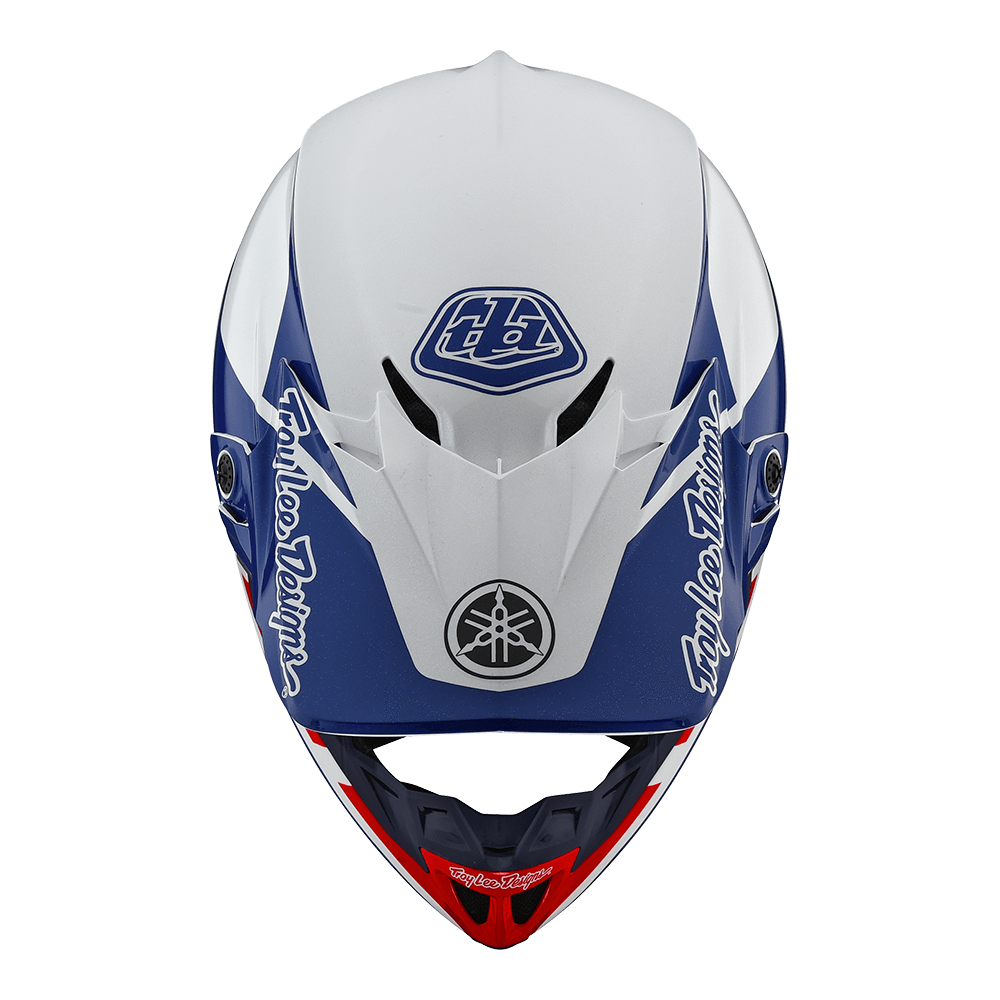 TLD SE4 Composite YAMAHA RS1 White