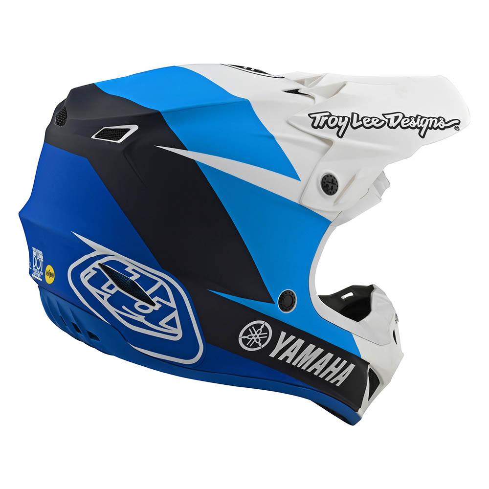 TLD SE4 Polyacrylite YAMAHA L4 White-Blue