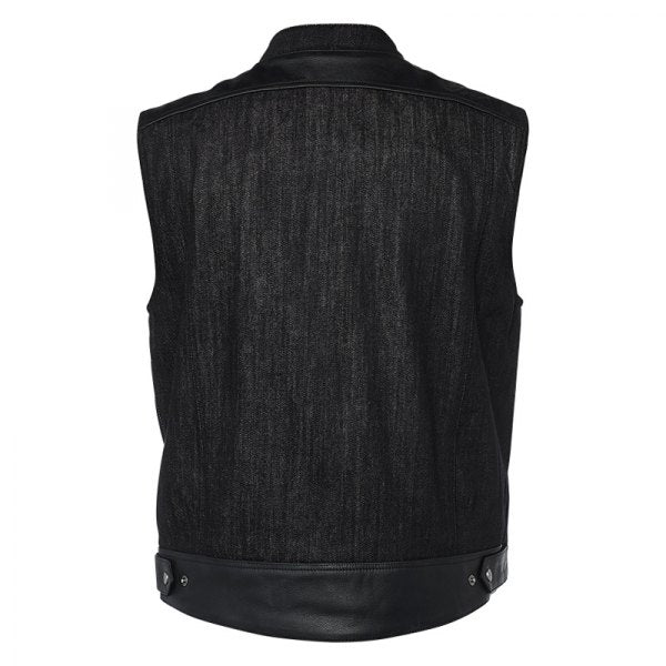 SPEED AND STRENGTH Rover Denim Vest Black