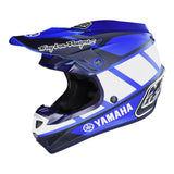 TLD Youth SE4 Polyacrylite Helmet W-Mips YAMAHA RS1 Blue