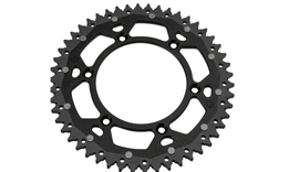 MOOSE Dual Sprocket MSE - Black - 48-Tooth