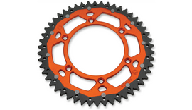 MOOSE Dual Sprocket MSE - Orange - 50-Tooth