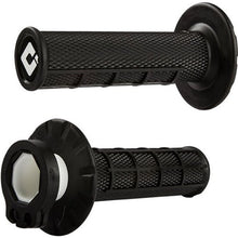 Load image into Gallery viewer, ODI MX HALF WAFFLE LOCK ON GRIP BLACK - 2 ST - 4 ST