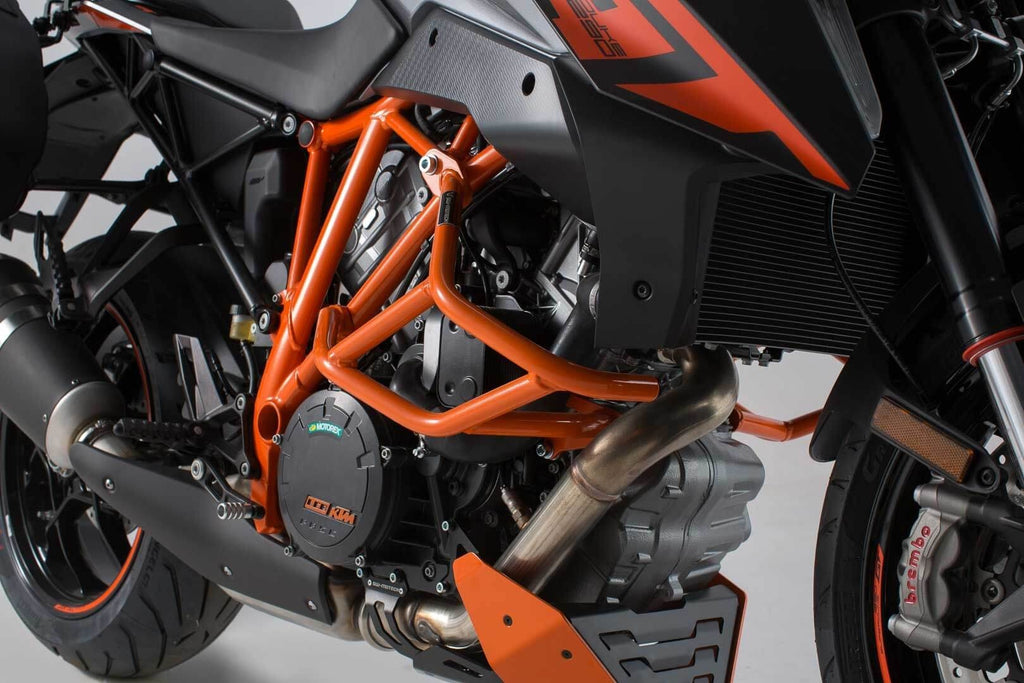 SW MOTECH Crash bar. Black. KTM 1290 Super Duke R - GT