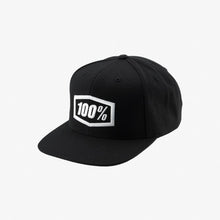 Load image into Gallery viewer, 100% ESSENTIAL SnapBack Hat Black