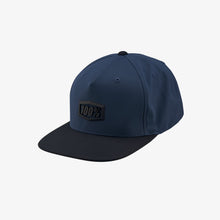 Load image into Gallery viewer, 100% ENTERPRISE Snapback Hat Blue