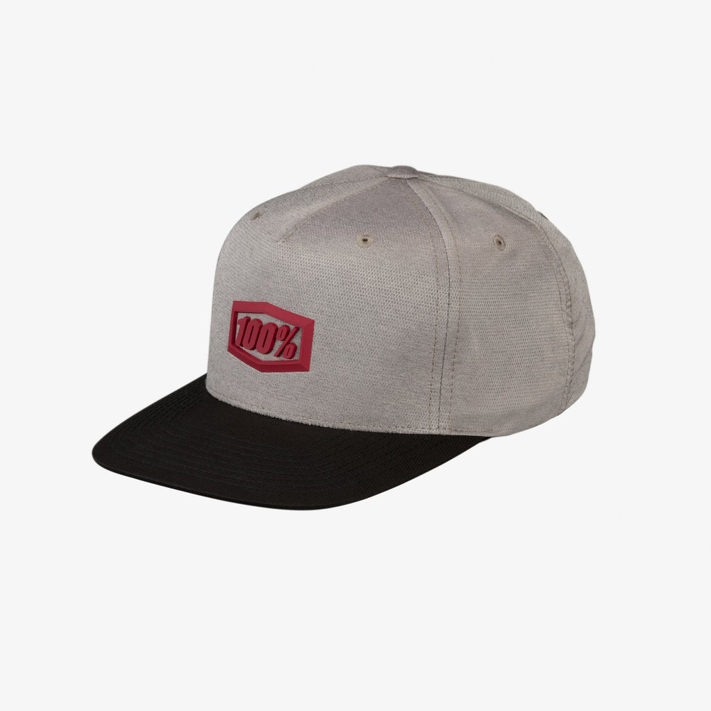 100% ENTERPRISE Snapback Warm Hat Grey