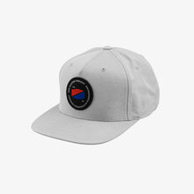 Load image into Gallery viewer, 100% JEFFERSON Snapback Hat Grey