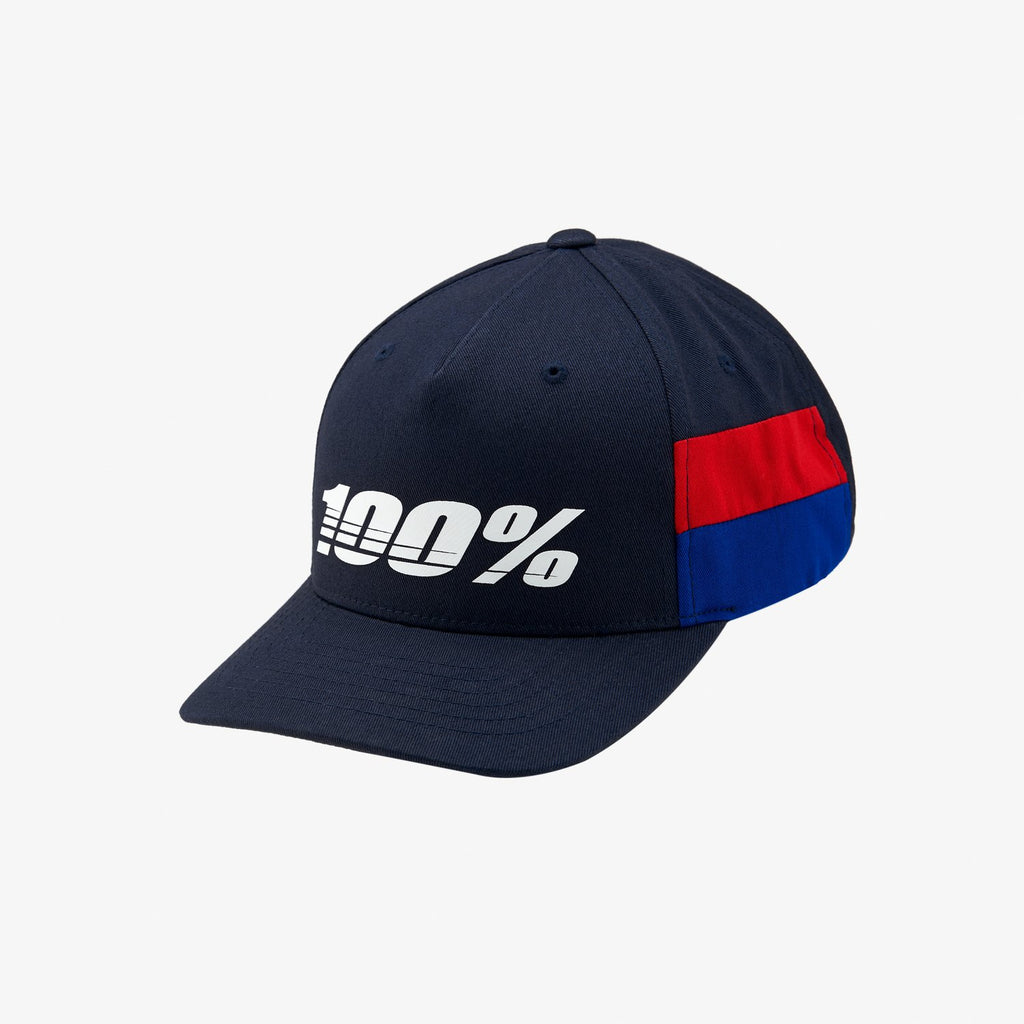 100% LOYAL Youth Snapback Hat Navy