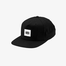 Load image into Gallery viewer, 100% LINCOLN Snapback Hat Black