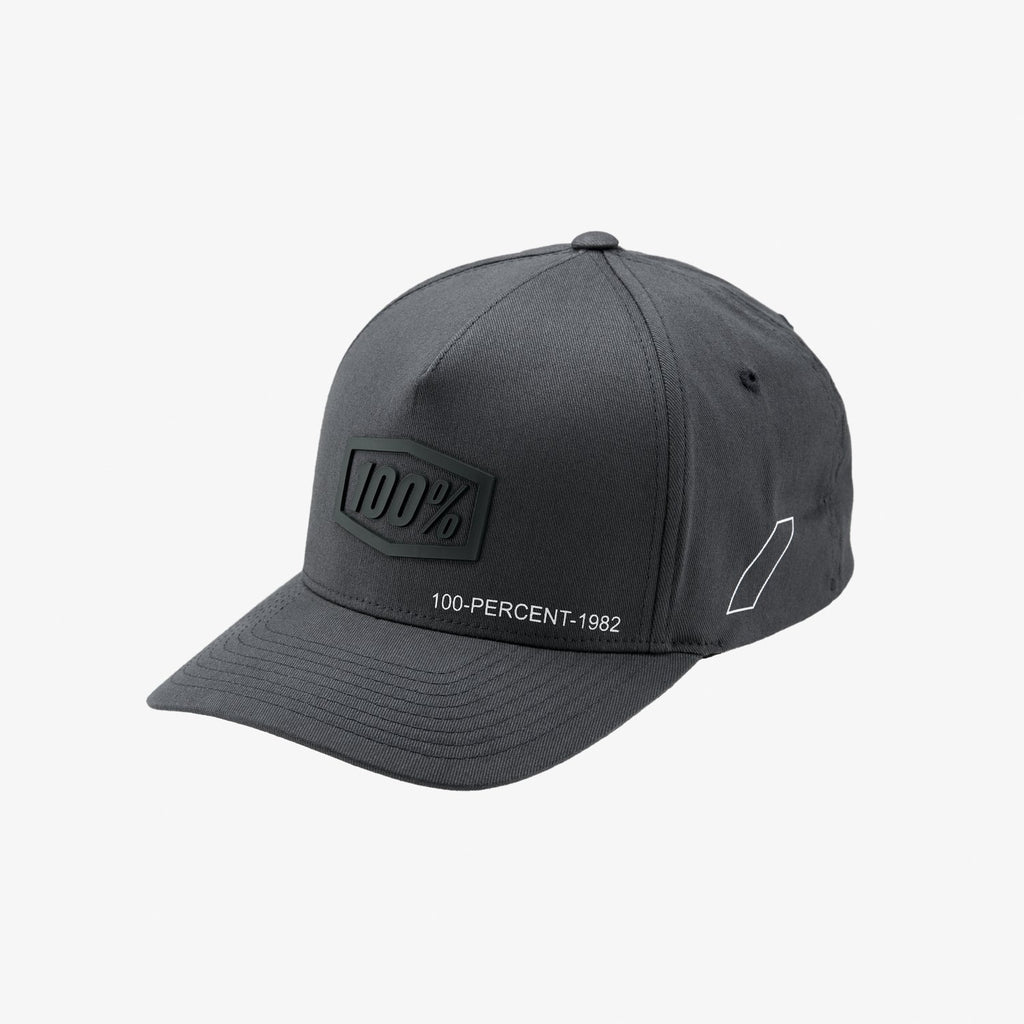 100%SHADOW X-Fit Snapback Steel