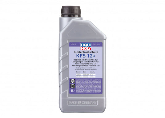 LIQUI MOLY RADIATOR ANTIFREEZE KFS 12+