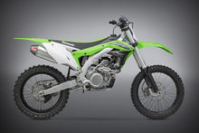 Load image into Gallery viewer, Yoshimura Kawasaki KX450F 16-18 RS-4 Stainless Full system, w- Aluminum Muffler