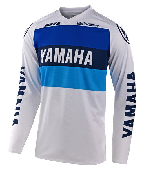 TLD SE PRO Jersey YAMAHA L4 White