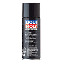 Load image into Gallery viewer, Liqui moly Motorbike Gloss Spray