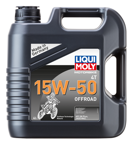 Liqui Moly Motorbike 4T 15W-50 Offroad 4L.