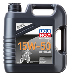 Liqui Moly Motorbike 4T 15W-50 Offroad 4L.