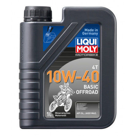 Liqui moly Motorbike 4T 10W40 Basic