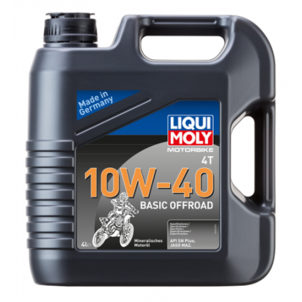 LIQUI MOLY MOTORBIKE 4T 10W-40 BASIC OFFROAD