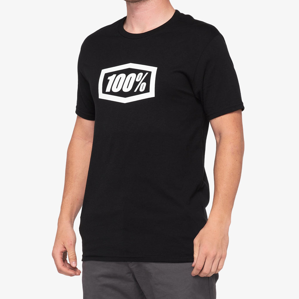 100% ESSENTIAL T-shirt Black