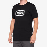 100% ESSENTIAL T-shirt Black