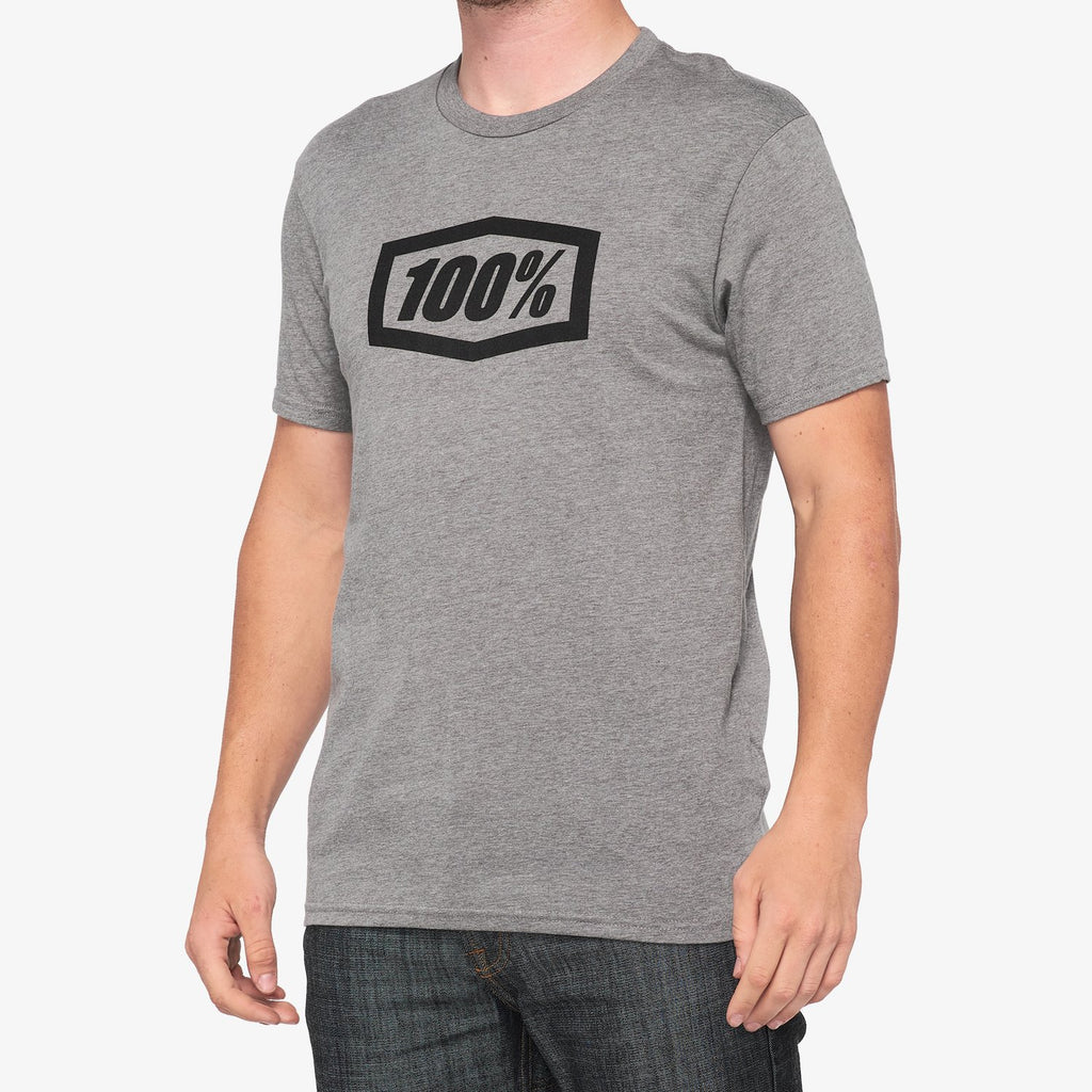 100% ESSENTIAL T-Shirt Gunmetal Heather