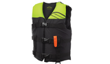 SLIPPERY Youth Hydro Vest Black-Neon Yellow