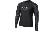 Load image into Gallery viewer, SLIPPERY Rashguard Long Sleeve Underwear - Black-Camo