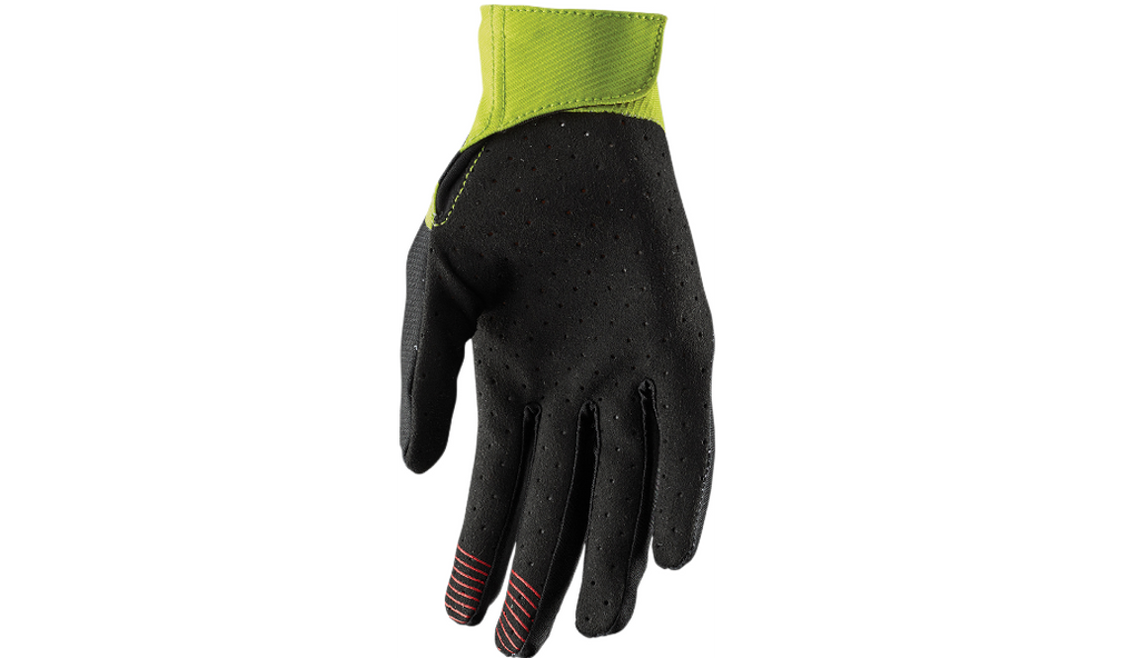 SLIPPERY S19 Flex Gloves Black-Lime