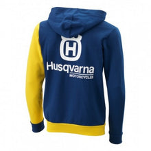 Load image into Gallery viewer, Husqvarna  Asymmetric Zip Hoocie