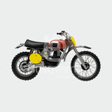 Husqvarna  Cross 400 1970 B.Aberg Replica