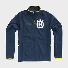 Load image into Gallery viewer, Husqvarna  Corporate Zip Sweater