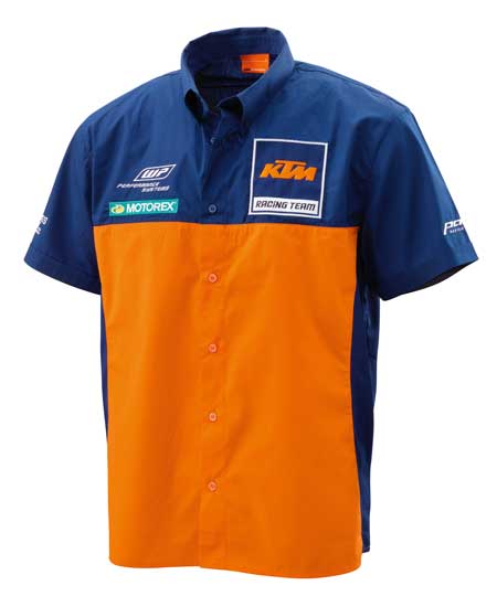 KTM REPLICA TEAM SHIRT