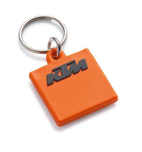 Load image into Gallery viewer, KTM LOGO RUBBER KEYHOLDER