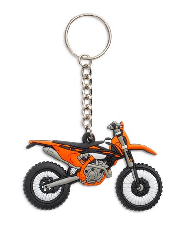 KTM 250 EXC-F RUBBER KEYHOLDER