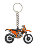 KTM 250 EXC-F RUBBER KEYHOLDER